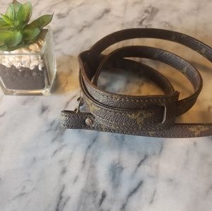 SOLD!!! Louis Vuitton Monogram Crossbody Strap